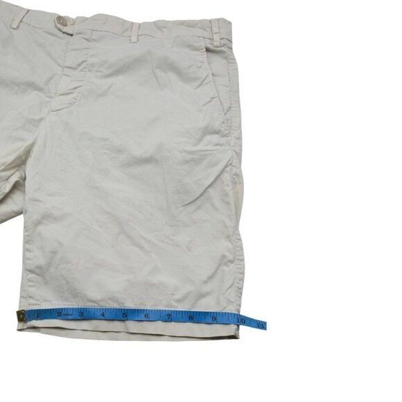 Scott Barber Short Mens 38  Chino Cotton Made in Italy 9" Golf Athleisure Preppy - Picture 5 of 10